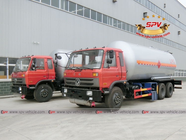 LPG Tanker Truck Dongfeng - LF